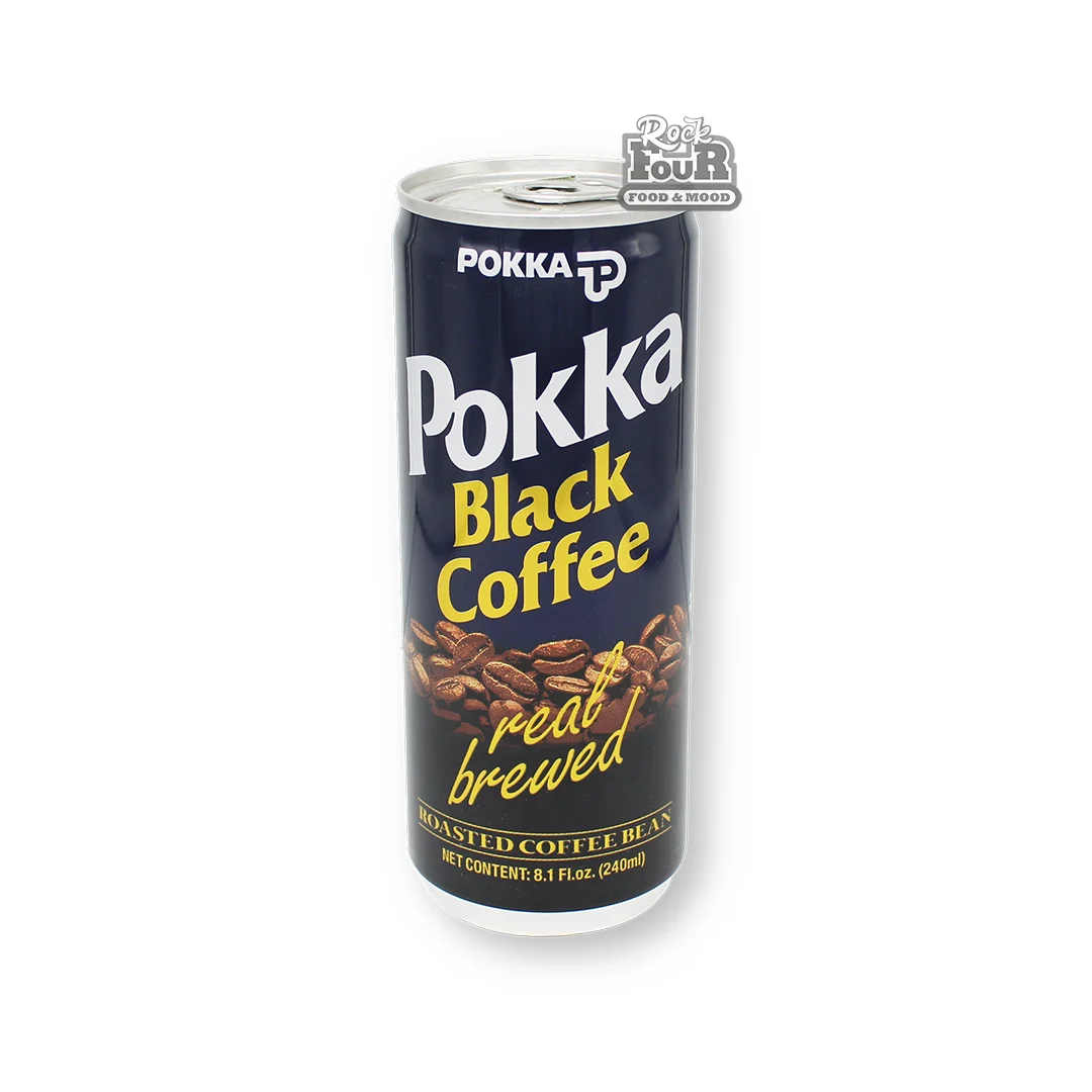 Холодный кофе «Pokka Black» 240мл